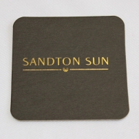 Foiled Beermat Coasters - Image 3