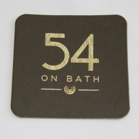 Foiled Beermat Coasters - Image 4